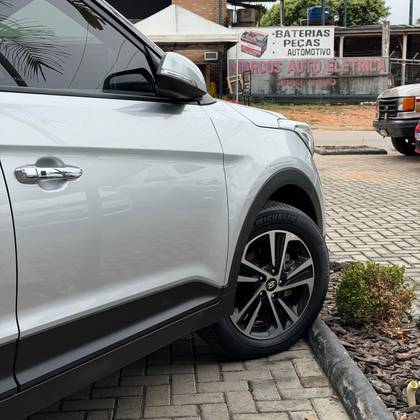 HYUNDAI CRETA 2.0 16V FLEX PRESTIGE AUTOMÁTICO
